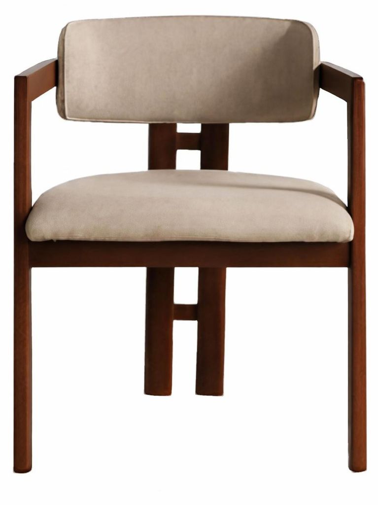 Eleganter Esstisch mit 6 stilvollen MDF-Stühlen für moderne Räume