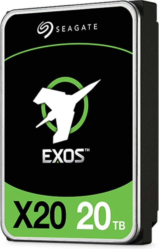 Seagate Exos X20 ST20000NM007D - Festplatte - 20 TB - Produktbild 