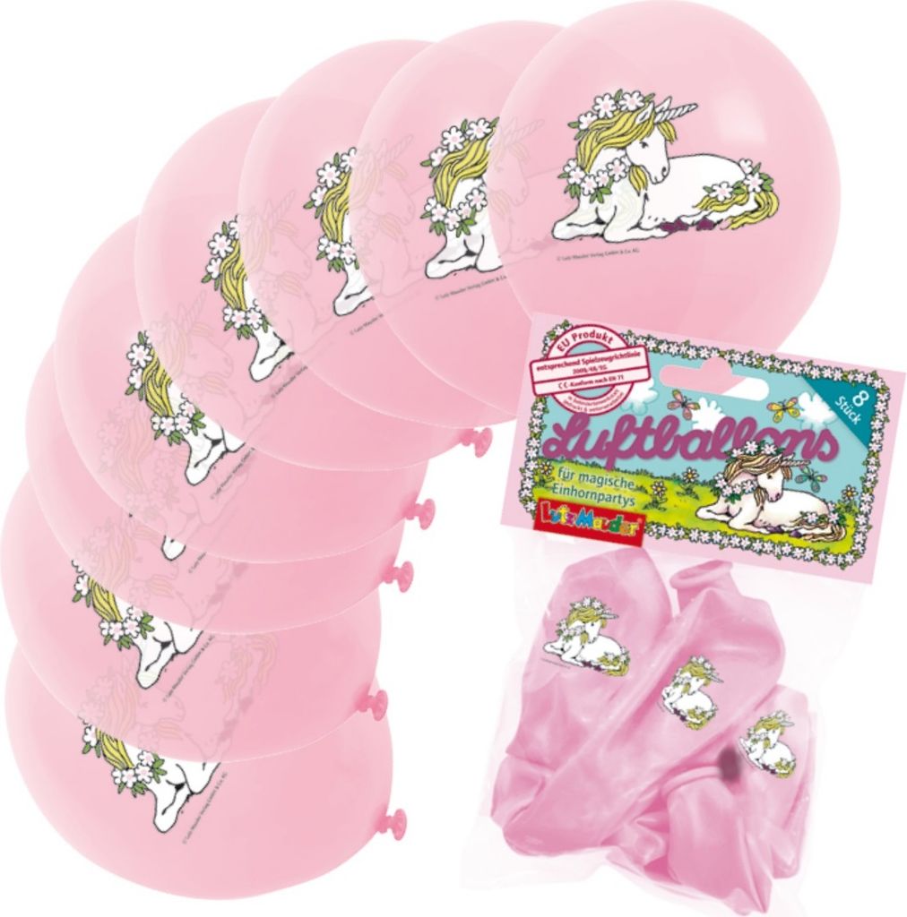 Lutz Mauder Kindergeburtstag Luftballons Einhorn
