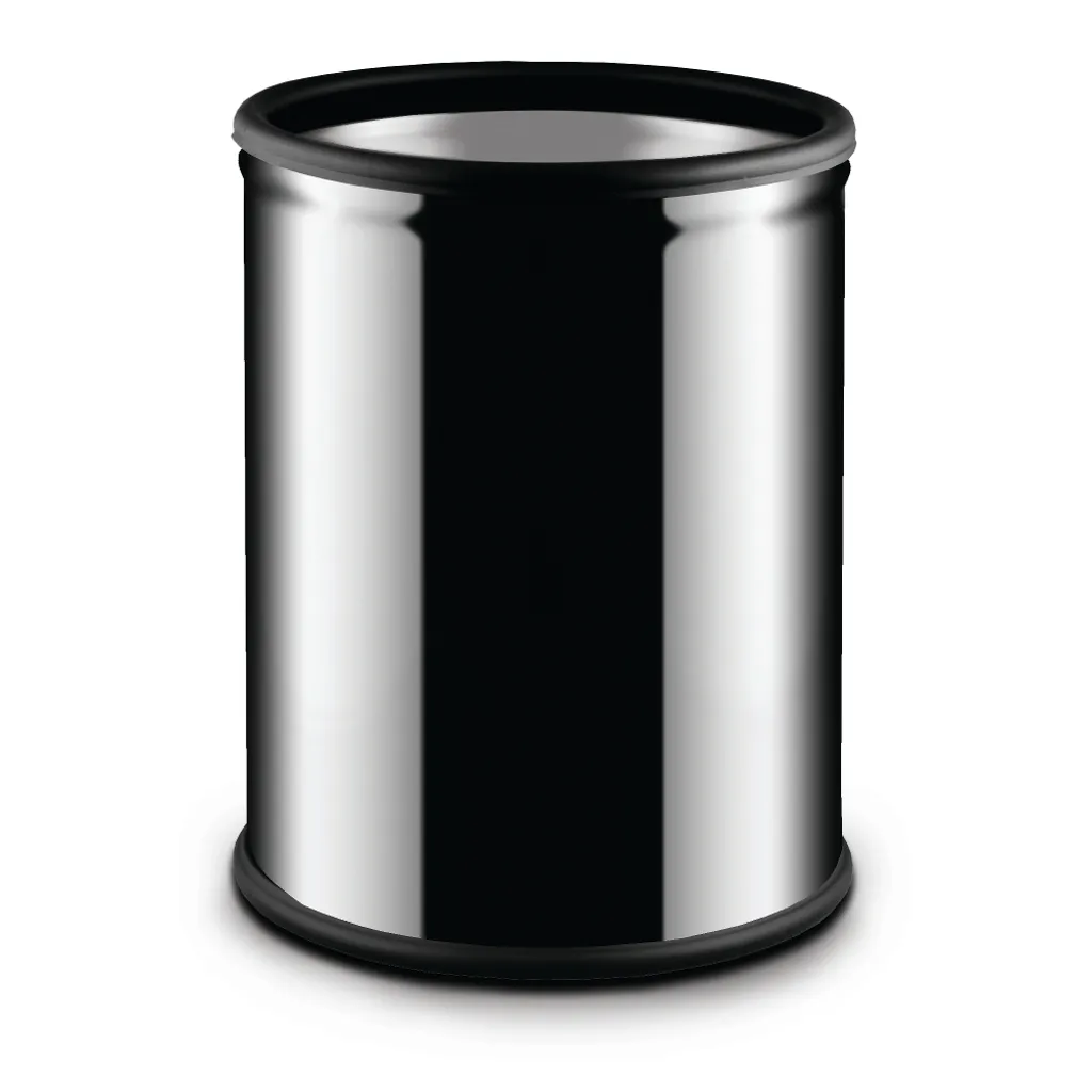 Poubelle inox 18L Alda 608 : finies les corbeilles fragiles et moches
