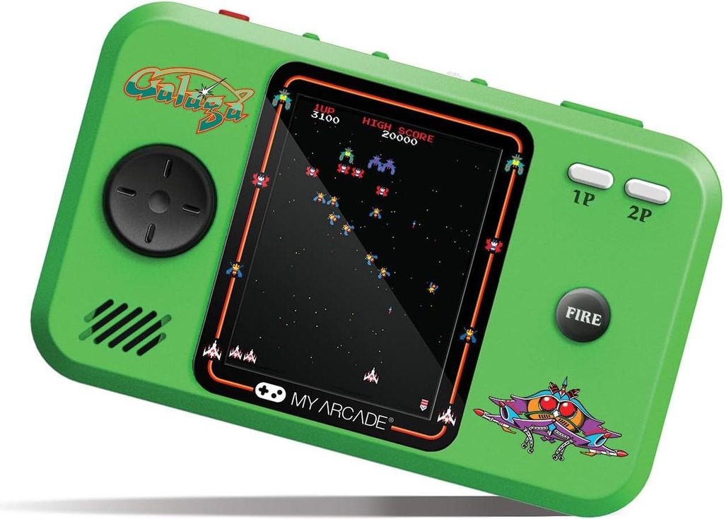 dreamGear My Arcade Pocket Player Pro Galaga Produktbild 