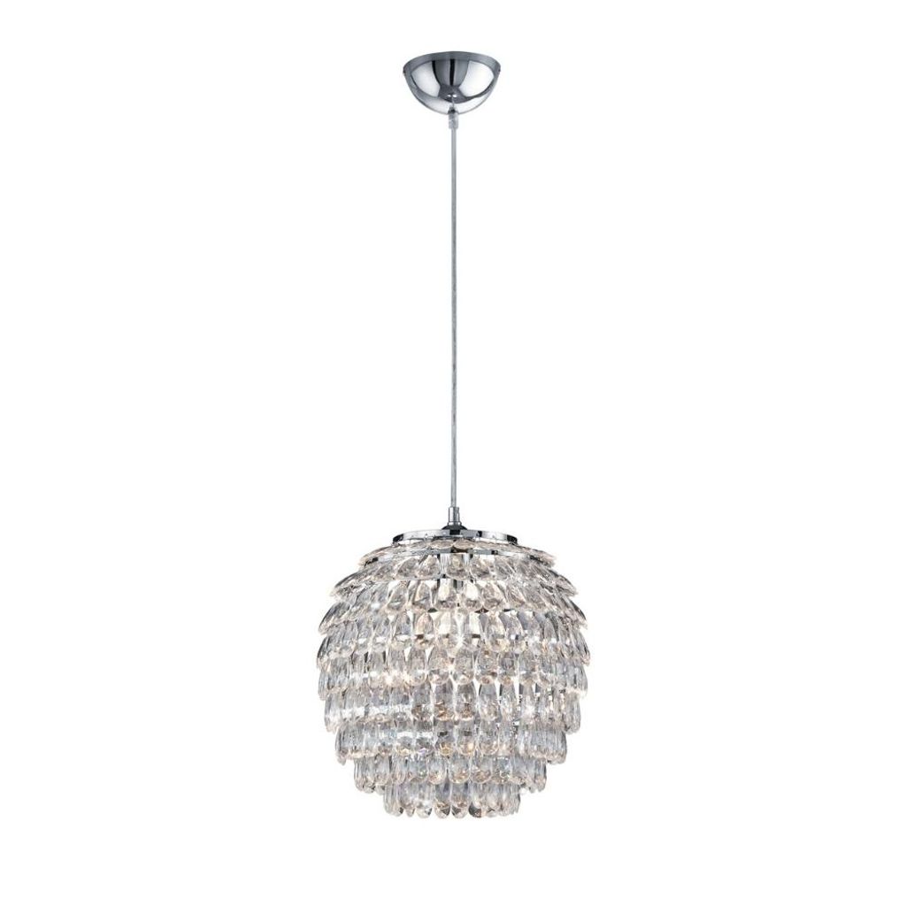 Lampada a sospensione PETTY in cromo Immagine del prodotto 