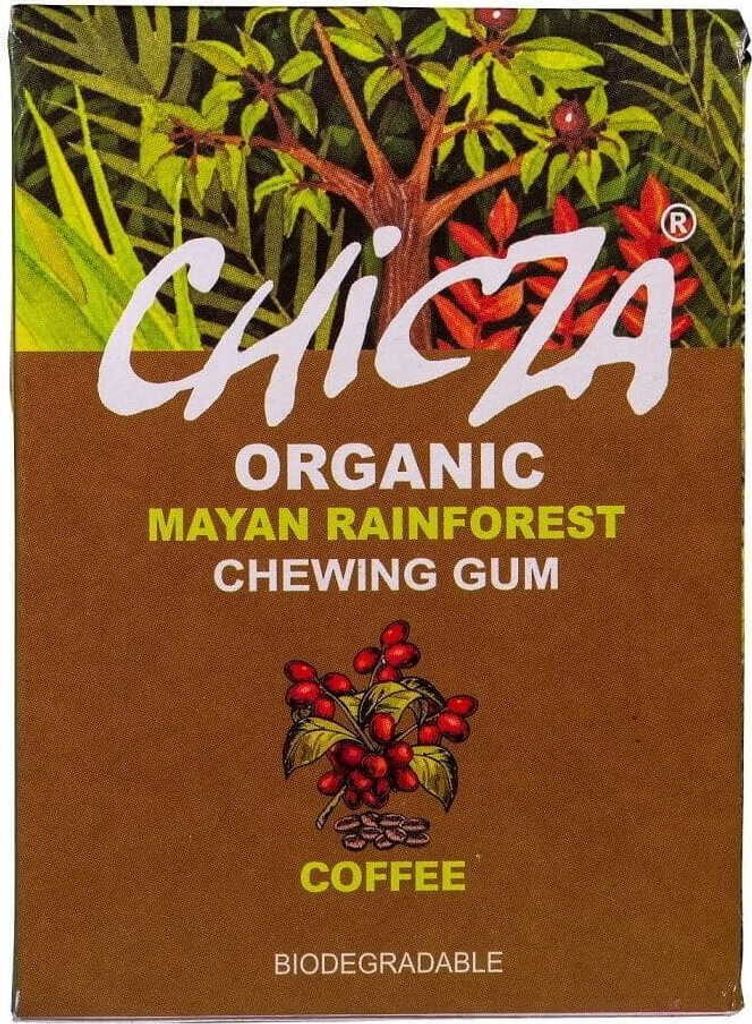 CAOUTCHOUC BIOLOGIQUE AU GOÛT DE CAFÉ30 g - CHICZA Image du produit 