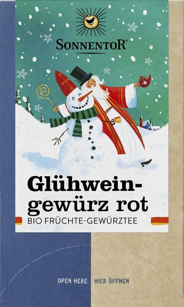 Sonnentor Glühweingewürz rot 18FB/32,4g