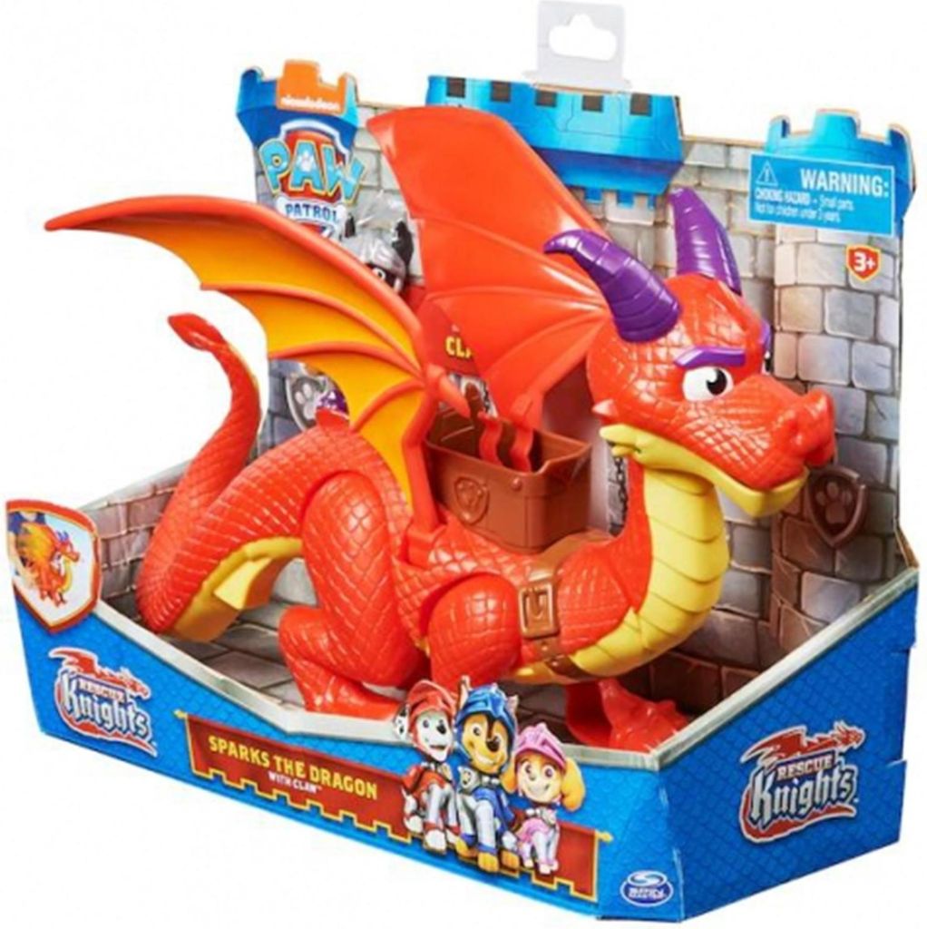 Paw Patrol - Figurine Dragon Sparkle avec griffe Image du produit 