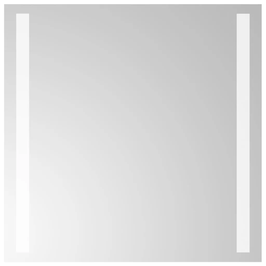 Specchio Bagno Impermeabile LED 40x40 vidaXL - IP65 Vetro 4mm USB