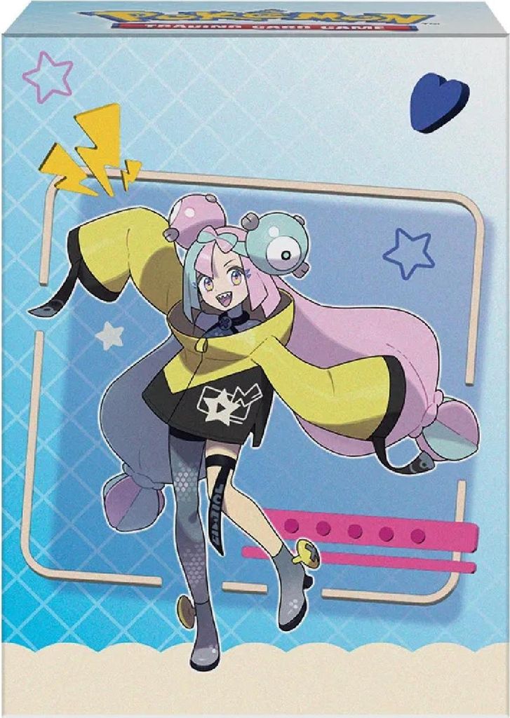 Pokemon Trading Card Game Ultra Pro: Iono Und Bellibolt-vollbild-deckbox Für Sammelkarten Kinder One Size