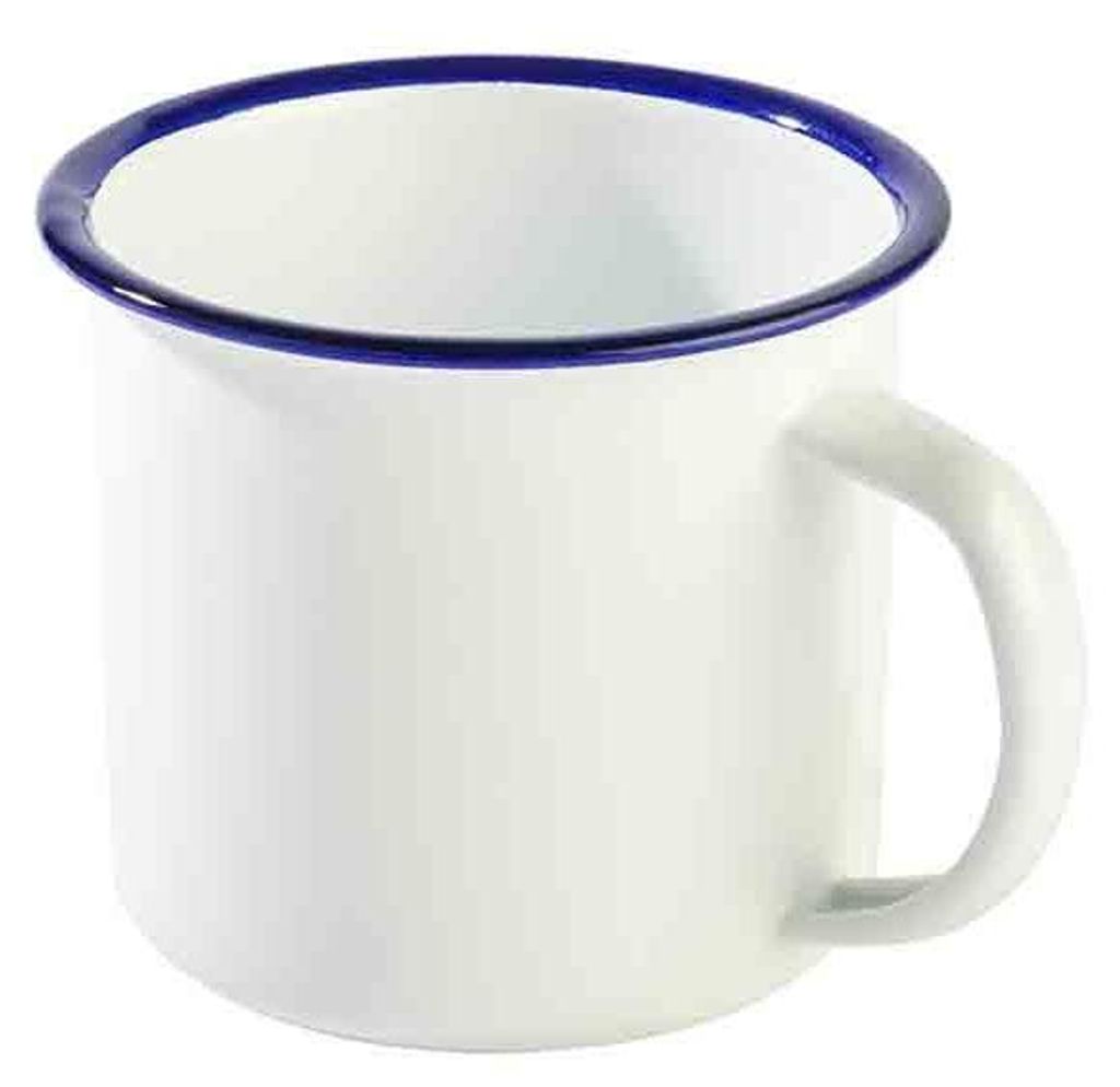 APS 40632 Henkelbecher ENAMELWARE, 0,35 Liter, Ø 9 cm, Höhe Produktbild 