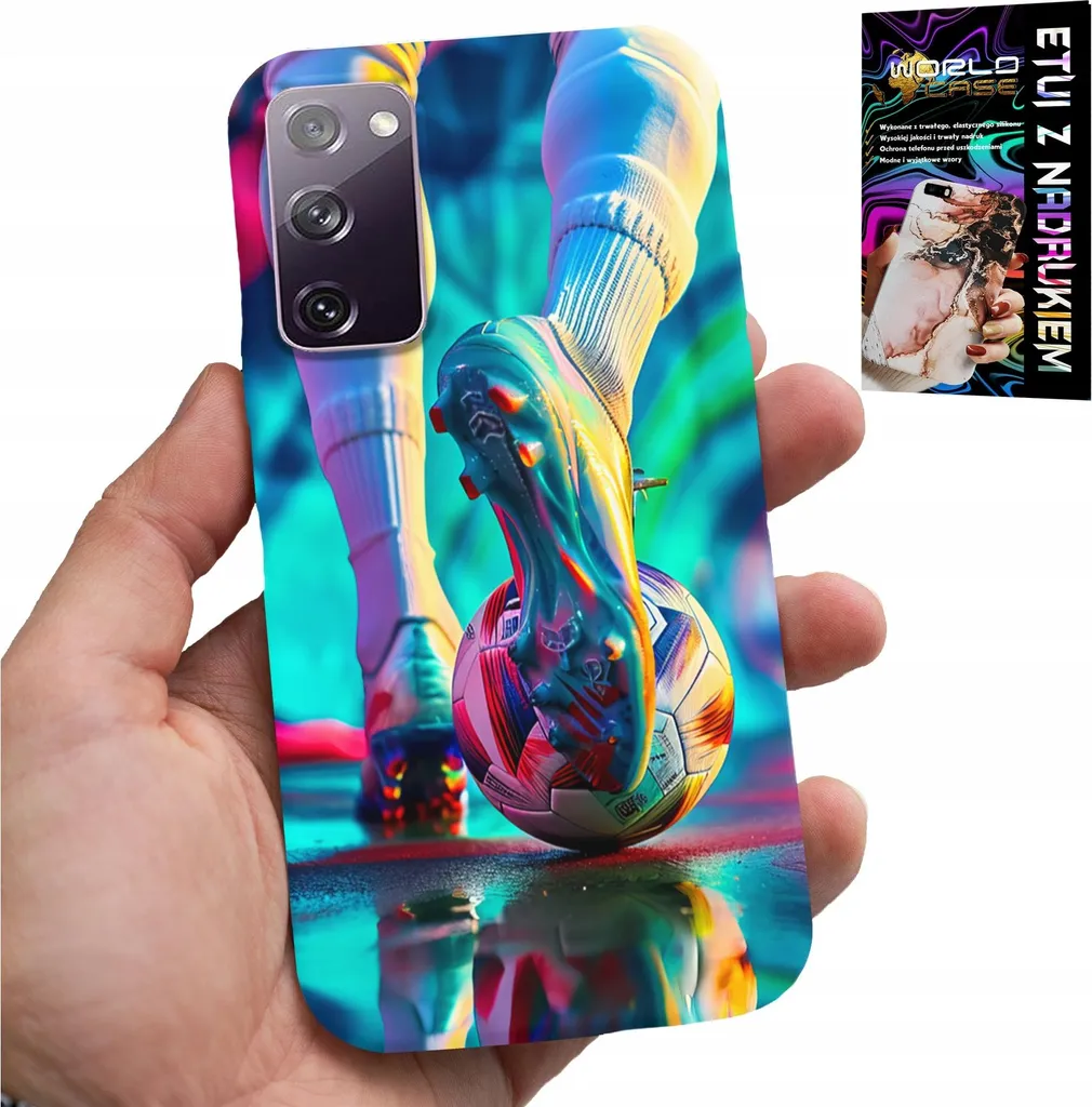 Custodia Samsung S20 Lite Calciatori + Vetro | Cover Calcio Shop Online