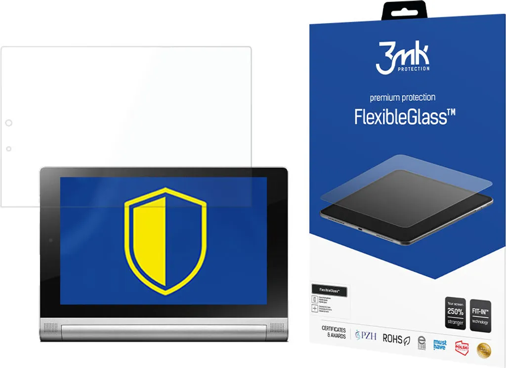 3mk FlexibleGlass per Lenovo Yoga Tablet 2 10.1 | Vetro Ibrido 7H