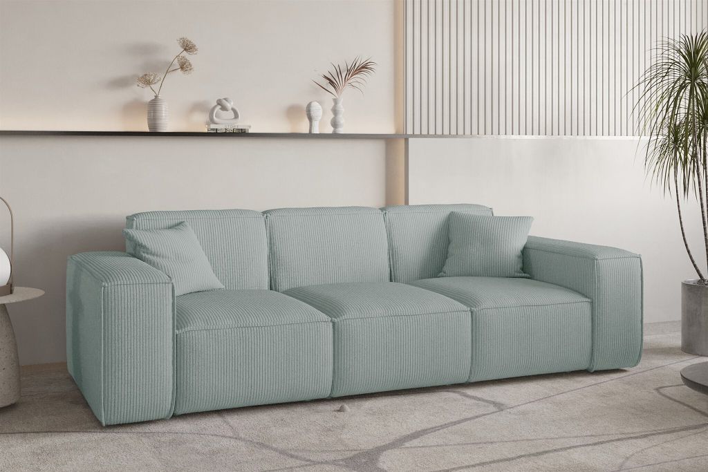 Sofa Designersofa CELES PREMIUM 3-Sitzer in Stoff Scala Produktbild 