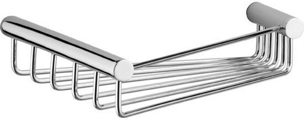 Eck Seifenablage Eck-Korb Serie PADUA Dusch-Eckregal Duschablage Duschkorb