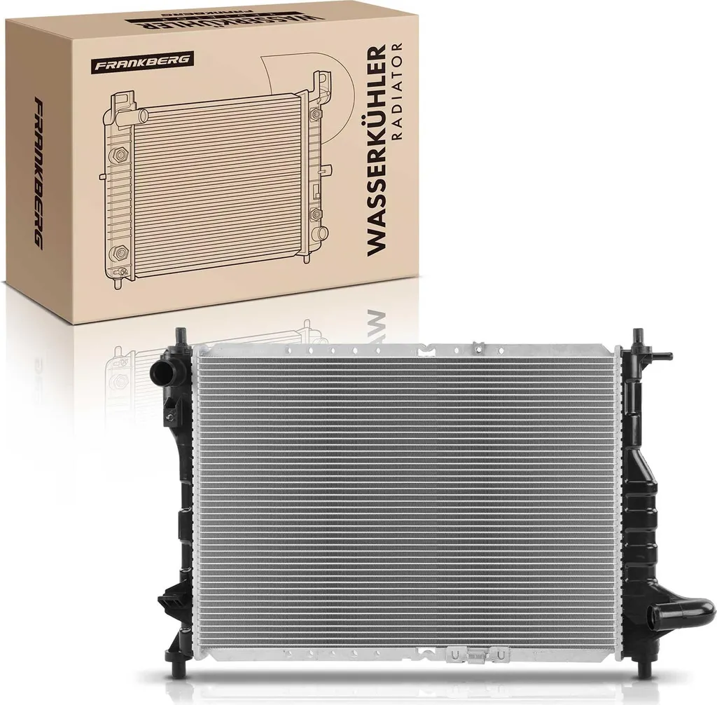 Radiateur de Moteur Frankberg pour Chevrolet Matiz Spark 0.8L 1.0L
