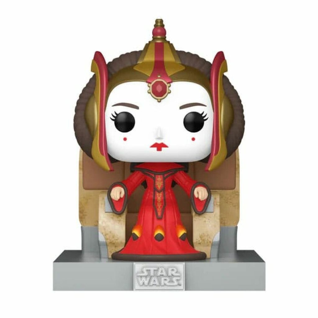 Funko Pop! Deluxe Star Wars - Królowa Amidala na Tronie Zdjęcie produktu 