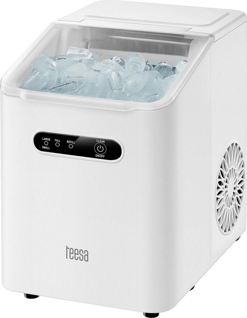 Teesa TSA5009 Výrobník ľadu 11 Kg/24 h, 110 W, biely Obrázok produktu 