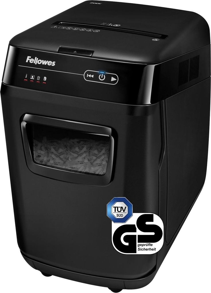 Fellowes Aktenvernichter AutoMax 200C Partikel 4 x 38 mm