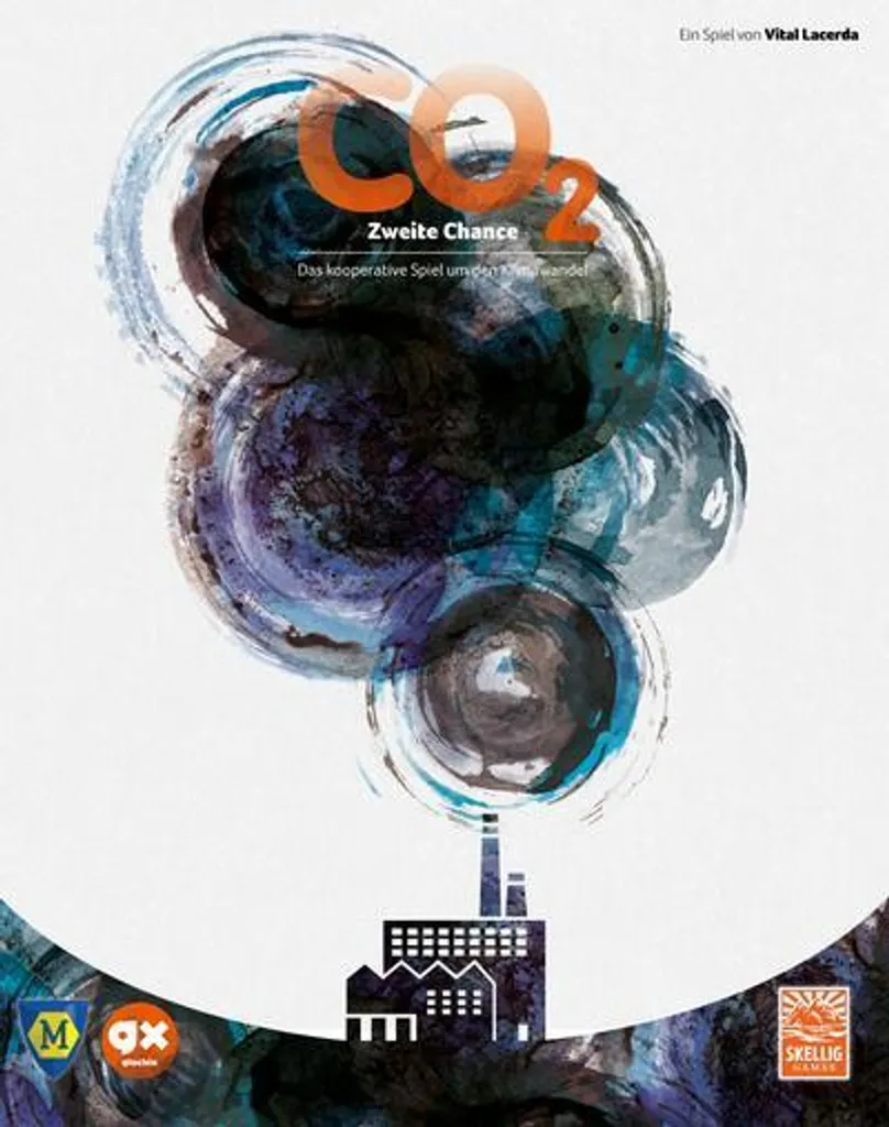CO2 - Une deuxième chance : Jeu de société expert de Vital Lacerda