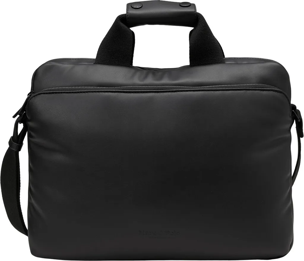 Marc O'Polo Borsa da Ufficio Laptop Bag Nero - Business Bag per Professionisti