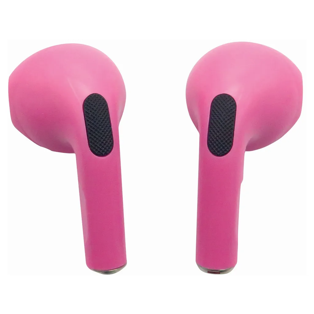 Oreillettes Bluetooth Licorne pour filles avec boîtier de rangement rose