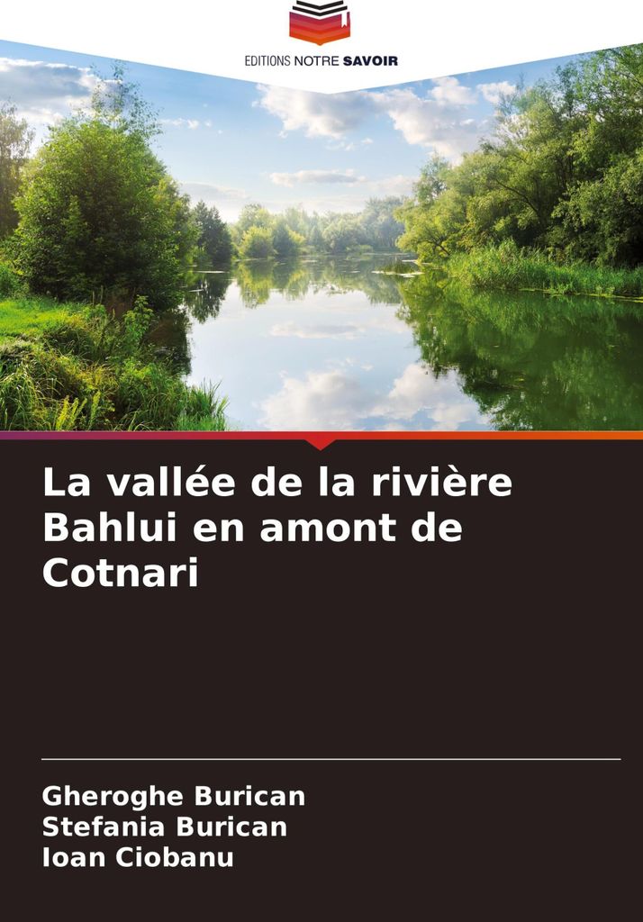 La vallée de la rivière Bahlui en amont de Cotnari