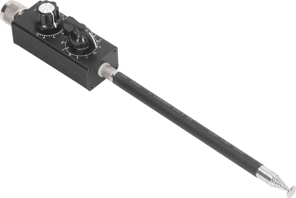 Antenne Radio Amateur Portable HF 20W Toute Bande avec Accordeur Intégré
