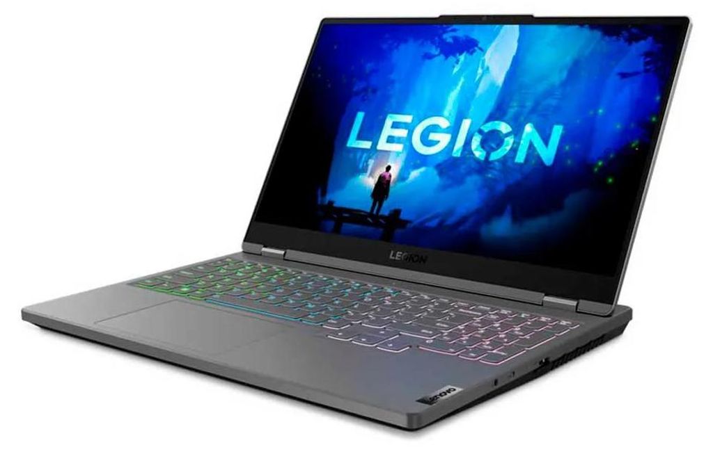 Lenovo Legion 5 15IAH7H i7-12700H 15.6 WQHD IPS 300nits AG 165Hz 16GB DDR5 4800 SSD512 GeForce RTX 3070 8GB NoOS Storm Grey