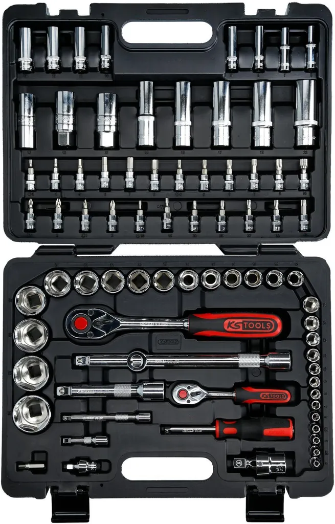 Coffret Cliquet 1/4 – Kstool, Clé à Douille Avec Mécanisme à Cliquet
