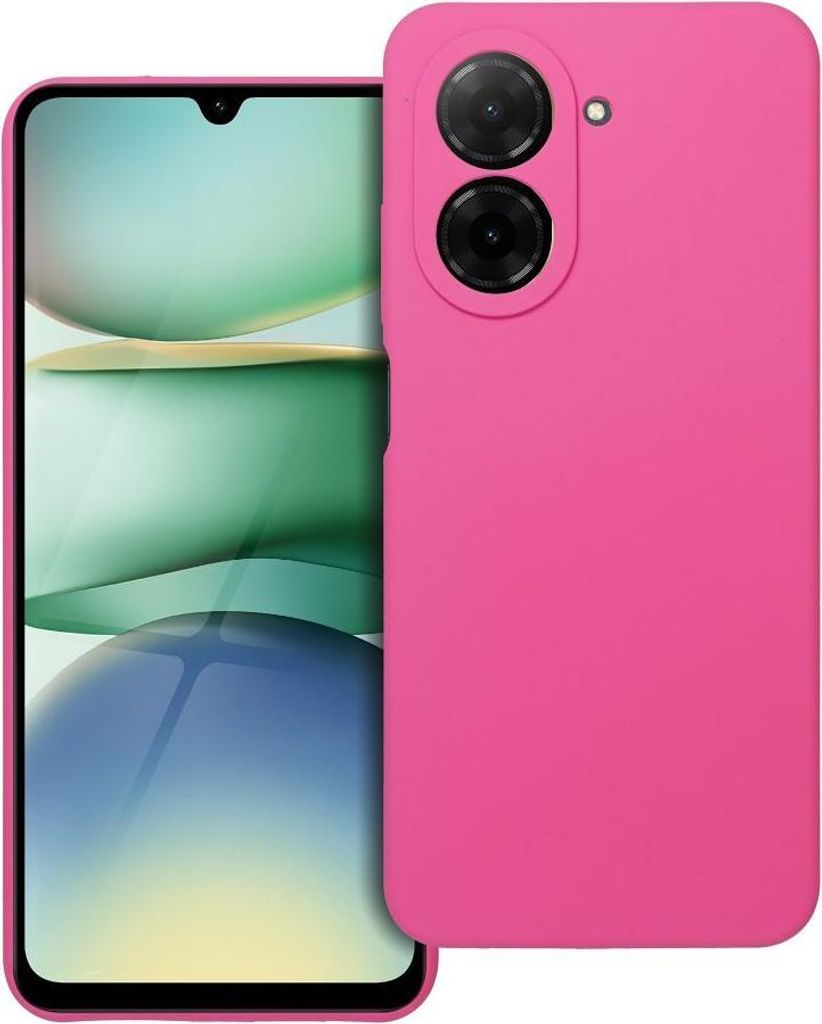 SILICONE 2mm Handyhülle passend für XIAOMI REDMI A5 ( 171,7 x 77,8 x 8,26 ) rosa