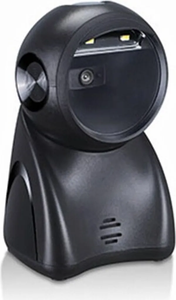Douchette fixe 2D AS-2350 USB Noire pour encaissement rapide et fluide
