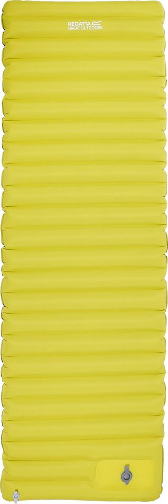 Regatta - "Dax Featherlite" Matratze RG12805 (185 cm x 60 cm x 8,5 cm) (Grün)