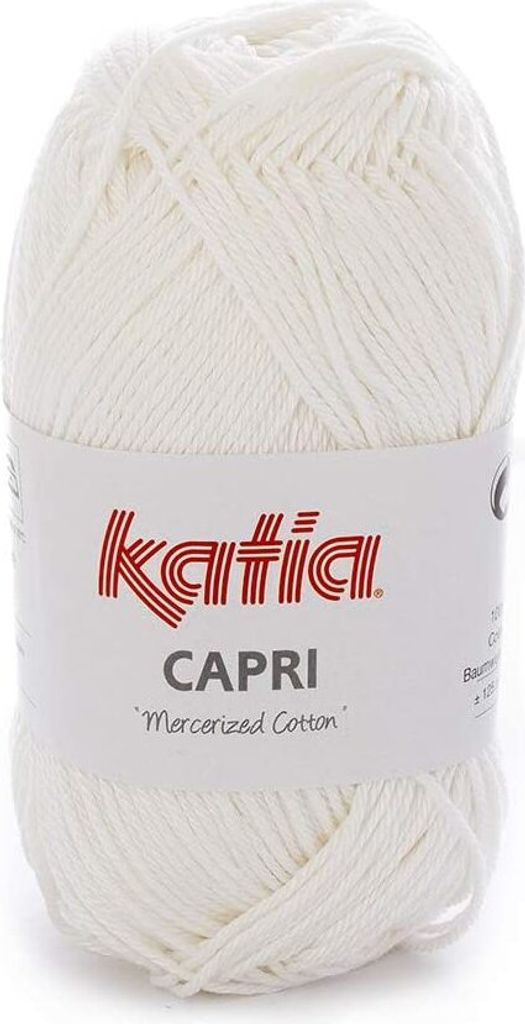 Katia Capri 82145 Ivory Strickgarn