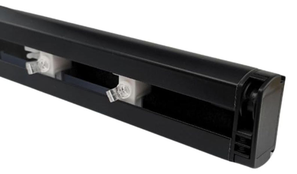 time4blinds - Schiene für Lamellenvorhang - Komplettes Set Produktbild 