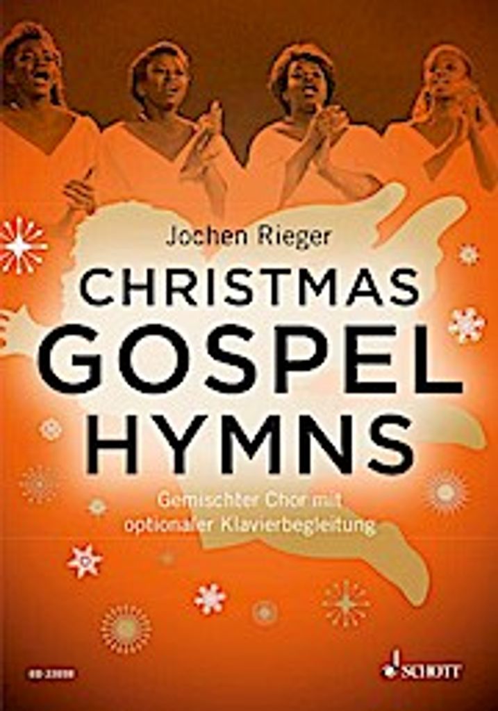 Christmas Gospel Hymns :für gem Chor und Klavier (Instrumente ad lib)