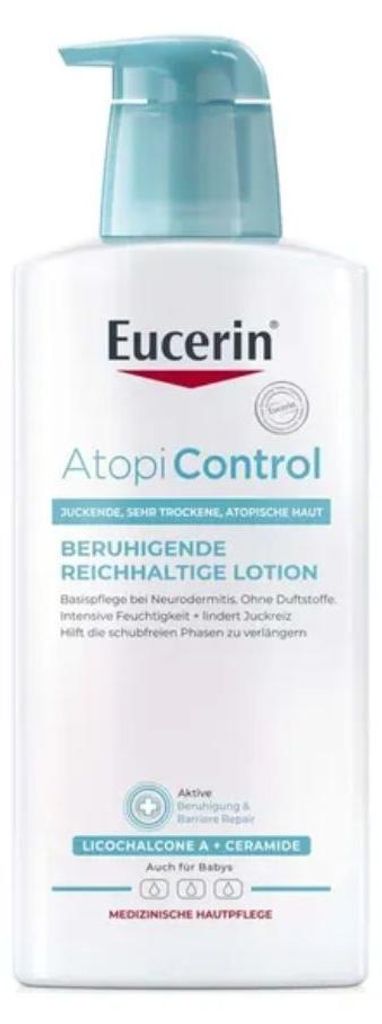 Eucerin Atopicontrol Lotion 400 ml
