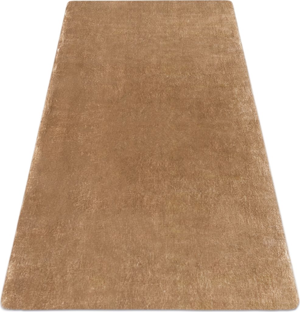 Moderner Waschteppich LAPIN Shaggy, Antirutsch elfenbein / braun braun 180x270 cm
