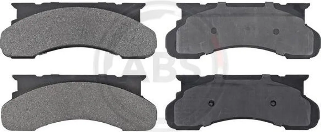 Plaquettes de frein A.B.S. 38450 pour F-250 remplace OE F1TZ2001A