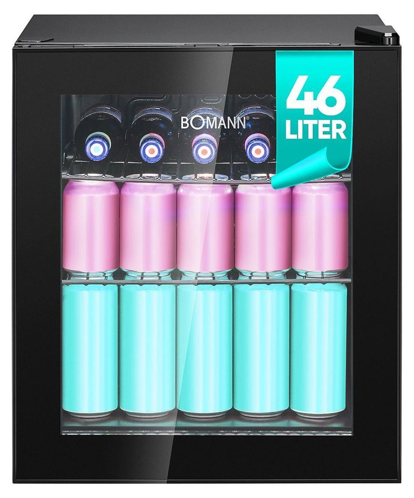 Bomann KSG 7291, Chladnička na nápoje, Voľne stojaci, Obrázok produktu 