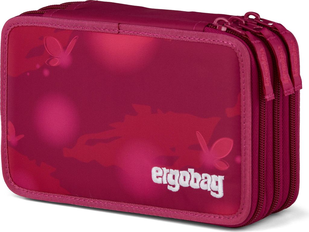 Ergobag Stifteetui Maxi Mäppchen Rosa 13.5