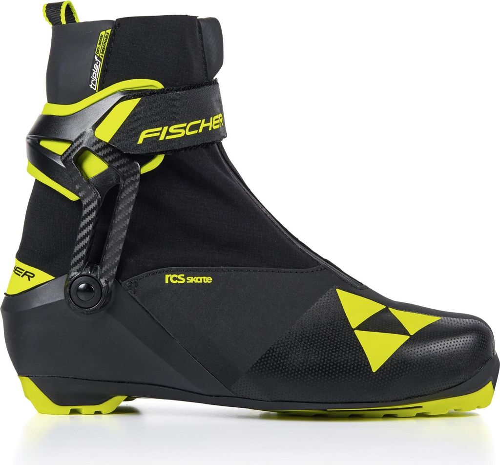 Fischer RCS Skate Skatingschuhe Langlaufschuhe schwarz NEU 48