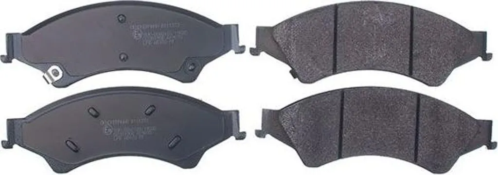 Plaquettes de frein Ford Ranger pour conduite chargée et tout-terrain