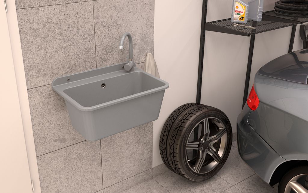 Granitan | Drez LARGE - 61x41 cm - sivý - odolný voči Obrázok produktu 9