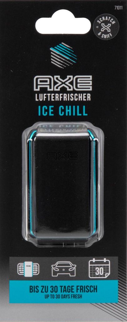 AXE Lufterfrischer für die Auto Lüftung Sorte Ice Chill Car Produktbild 