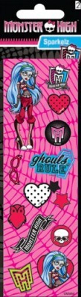 Monster High Sticker Set Ghoulia Yelps (Sparkelz) Produktbild 