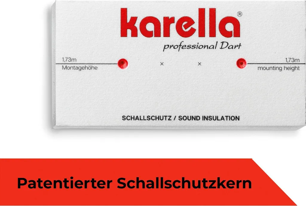 Support phonique Karella compatible avec toute cible fléchette sisal - 21