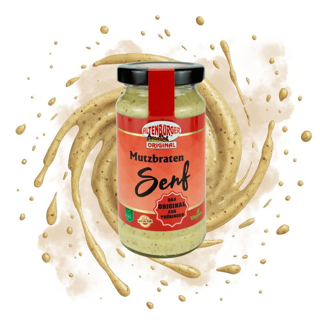 Mutzbraten Senf, 200 ml Produktbild 