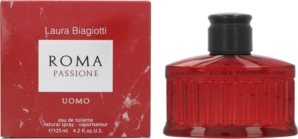 Laura Biagiotti ROMA PASSIONE, Männer, 125 ml, Kardamom, Produktbild 