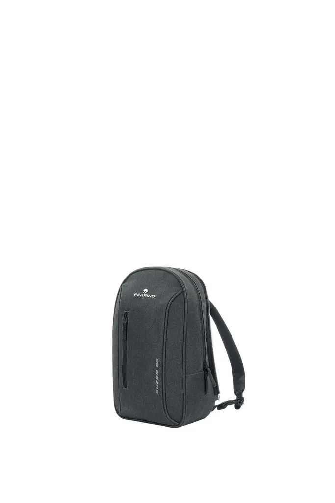 Sac de Voyage Ferrino Cuzco 80L Noir avec Trolley Renforcé et Durable