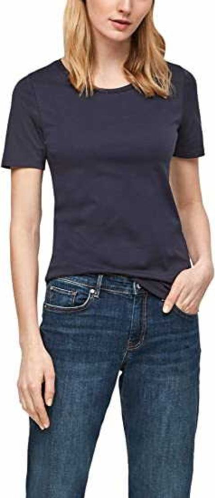 S. Oliver T-Shirt kurzarm navy 38