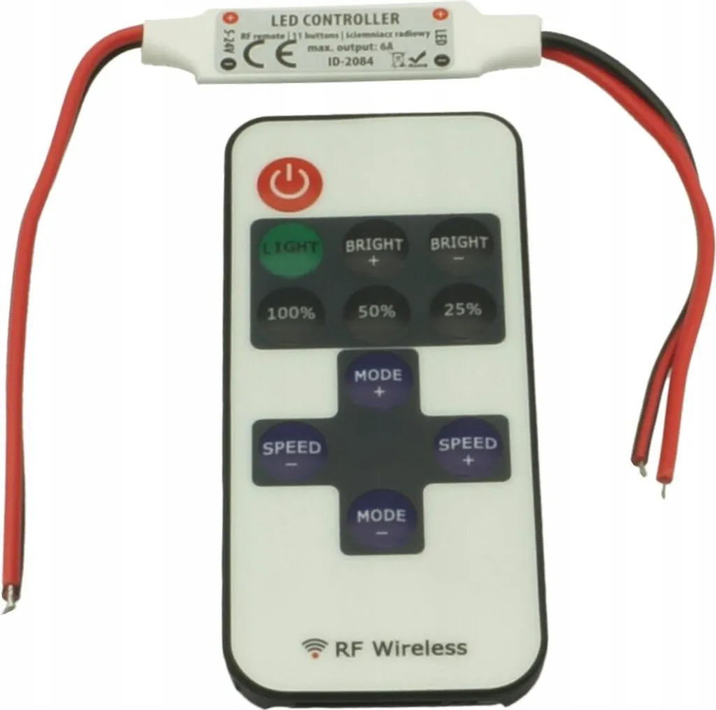 Dimmer Professionale per Strip LED ID-2084 Idealed | RF Control