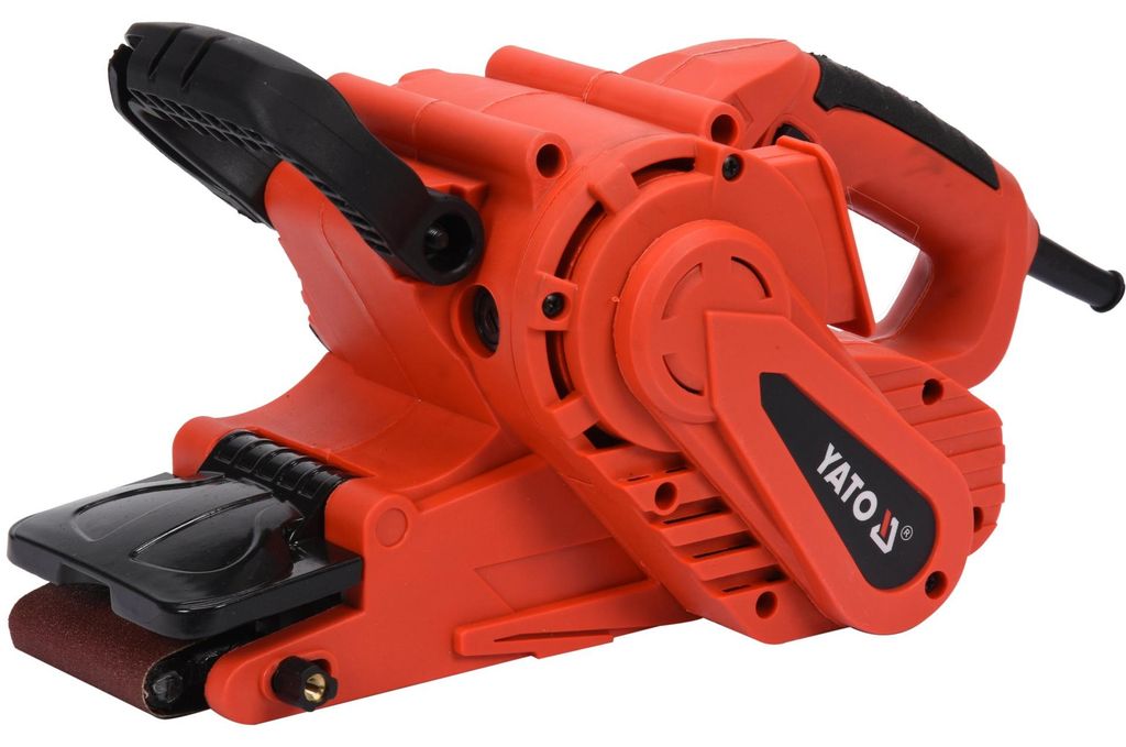 Yato YT-82240, Bandschleifmaschine, Schwarz, Rot, 120 m/min, 380 m/min, 101 dB, 90 dB